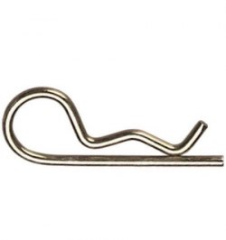 Pasador "R"  5x100 mm.
