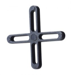 Crucetas Maurer Cruz  10 mm. (Bolsa 250 Piezas)