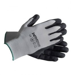 Guantes Nitrilo / Nylon Foam Impregnado  9" (Par)