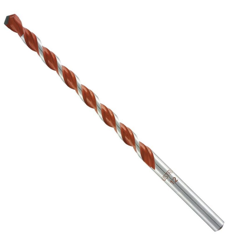 Broca Alpen Multiuso   12x220 mm. (Blister 1 Pieza)