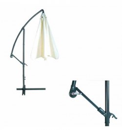 Sombrilla Jardin Papillon Pie Lateral Ø 3 Metros.