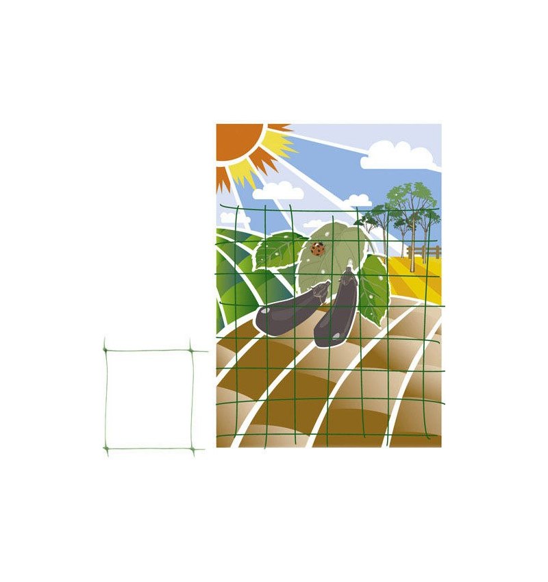 Malla Entutorado (Rollo 1,5x100 Metros)