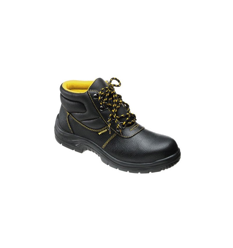 Botas Seguridad S3 Piel Negra Wolfpack  Nº 42 (Par)