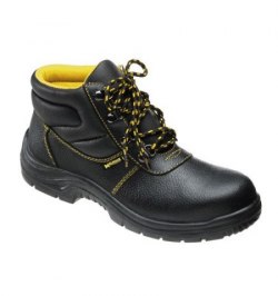 Botas Seguridad S3 Piel Negra Wolfpack  Nº 44 (Par)