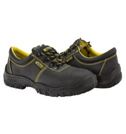 Zapatos Seguridad Piel Negra Wolfpack  Nº 36 (Par)