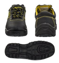 Zapatos Seguridad Piel Negra Wolfpack  Nº 36 (Par)