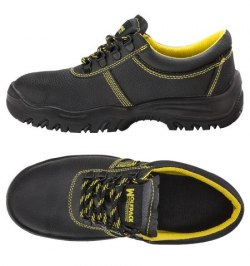 Zapatos Seguridad Piel Negra Wolfpack  Nº 39 (Par)