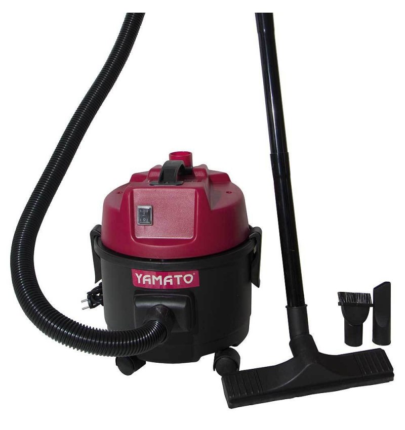 Aspirador  Yamato  Plastico 15 litros / 1200 watios