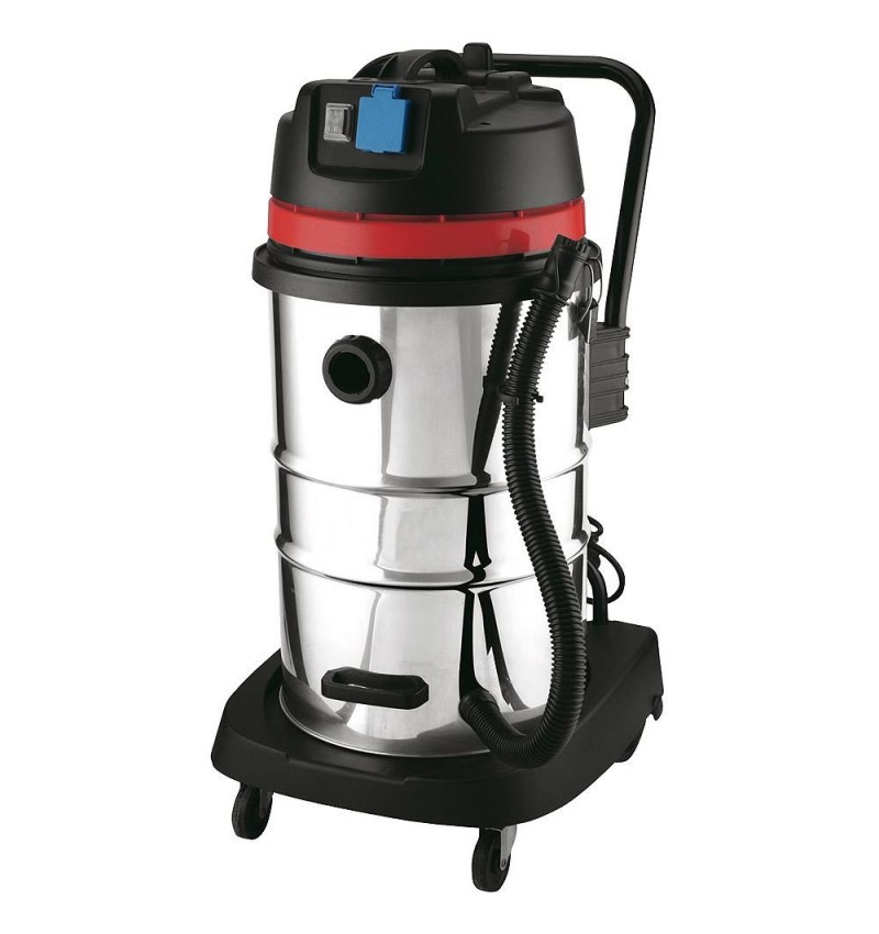 Aspirador  Yamato Inoxidable 50 litros 1200 Watios Sincronizado Bietapa