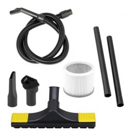 Aspirador  Yamato Inoxidable 50 litros 1200 Watios Sincronizado Bietapa
