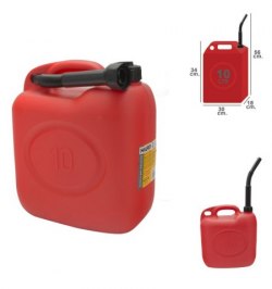 Bidon Gasolina  10 Litros Homologado
