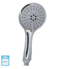 Maneral Ducha Cromo  XL 3 Posici/ 11,5 cm  "SANDY"
