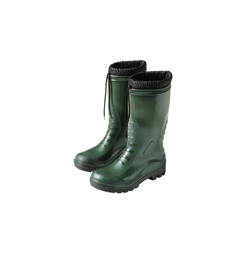 Botas Goma Altas Verdes Invierno 80 Nº40 (Par)