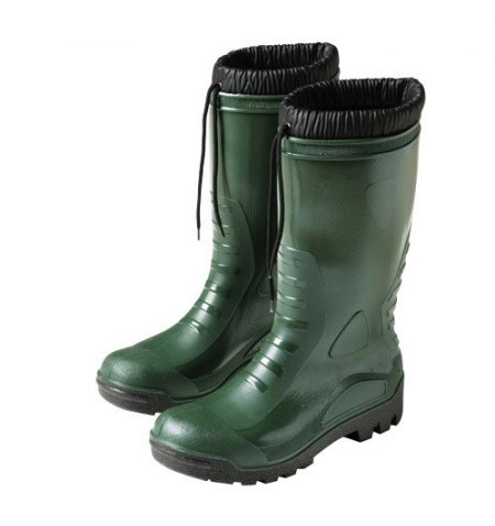 Botas Goma Altas Verdes Invierno 80 Nº48 (Par)