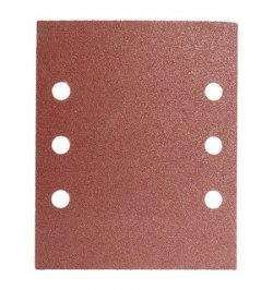 Lija Recambio Con Velcro 114x140 mm. Con Agujeros Grano  40 (10 Piezas)