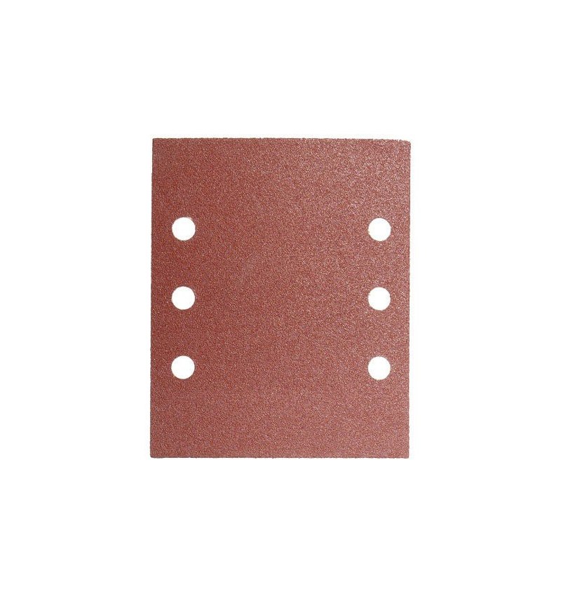 Lija Recambio Con Velcro 114x140 mm. Con Agujeros Grano  40 (10 Piezas)