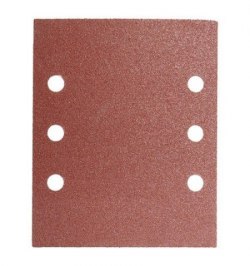 Lija Recambio Con Velcro 114x140 mm. Con Agujeros Grano  120 (10 Piezas)