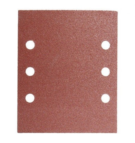 Lija Recambio Con Velcro 114x140 mm. Con Agujeros Grano  180 (10 Piezas)