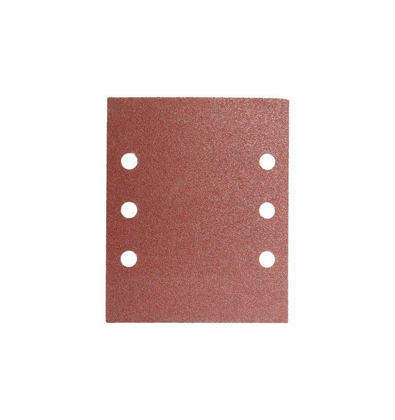 Lija Recambio Con Velcro 114x140 mm. Con Agujeros Grano  180 (10 Piezas)