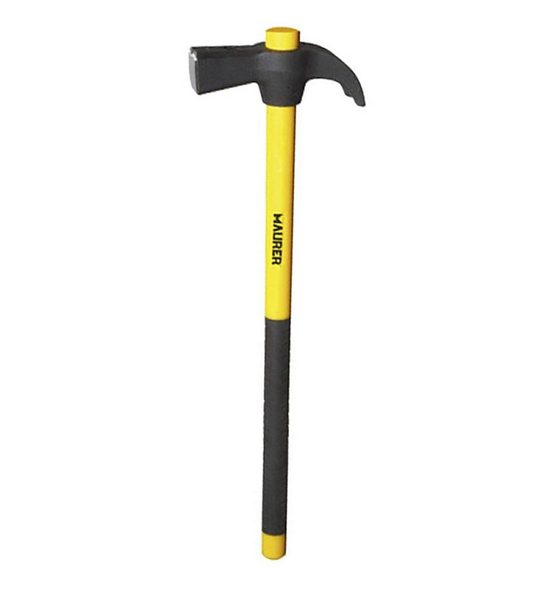 Martillo Uña Mango Fibra Vidrio  750 Gramos Magnéico