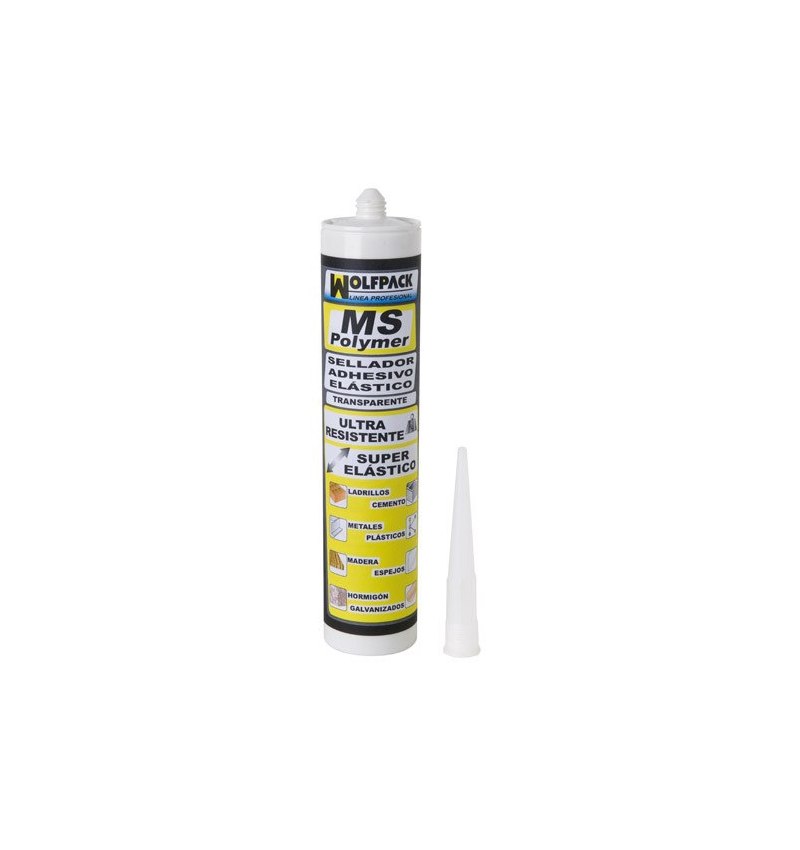 MS Polymer Multiuso Gripper Blanco