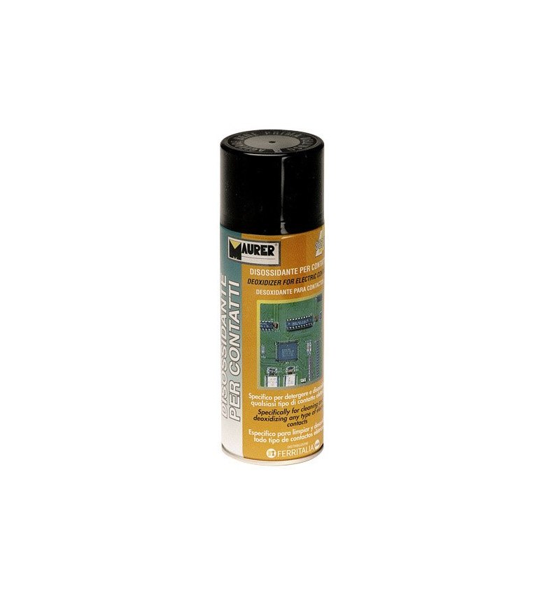 Spray Antioxido Desoxidante Contactos Eléctricos 400 ml.
