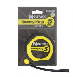 Flexometro Magnetico Grip Topline 5 metros / 25 mm. Con Freno
