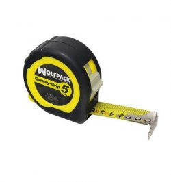 Flexometro Magnetico Grip Topline 5 metros / 25 mm. Con Freno