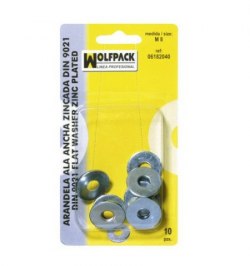 Arandelas Ala Ancha Din9021 M06 (20 Piezas)