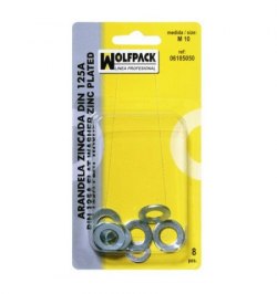 Arandelas Din125A M12 (4 Piezas)
