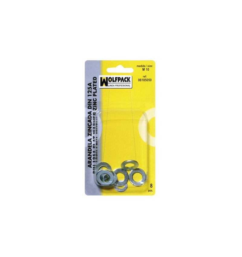 Arandelas Din125A M12 (4 Piezas)