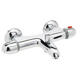 Monomando "Línea Flow" Baño y Ducha Termostático