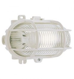 Plafón Etrusca IP44 Blanco