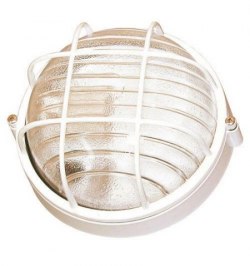 Plafón Industrial IP54 Redondo Blanco