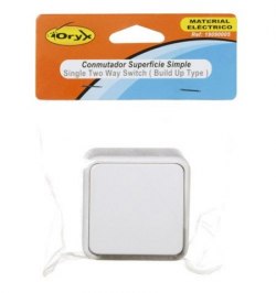 Conmutador Oryx Superficie Simple
