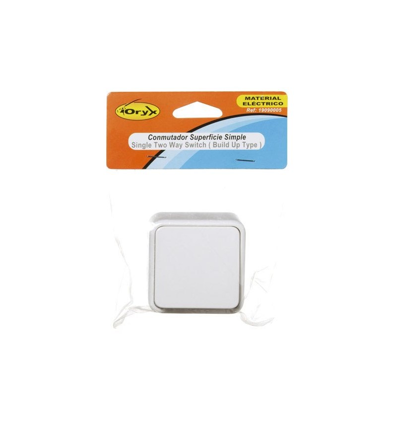 Conmutador Oryx Superficie Simple