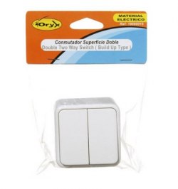 Conmutador Oryx Superficie Doble