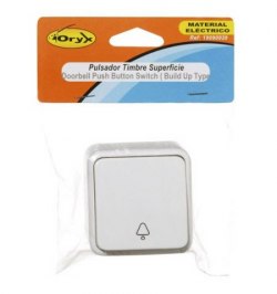 Pulsador Oryx Timbre Superficie