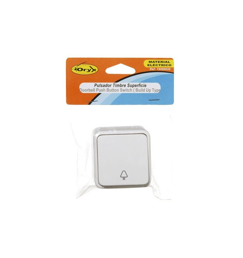 Pulsador Oryx Timbre Superficie