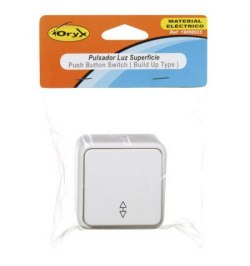 Pulsador Oryx Luz Superficie