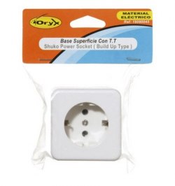 Base Oryx Superficie Con Toma Tierra