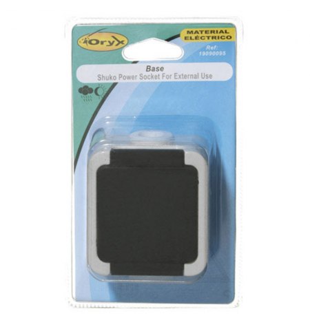 Base Oryx con tapa gris