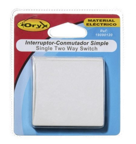 Interruptor / Conmutador Oryx Simple (Mecanismo)