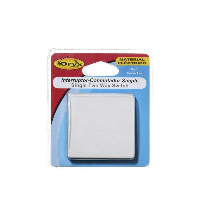Interruptor / Conmutador Oryx Simple (Mecanismo)