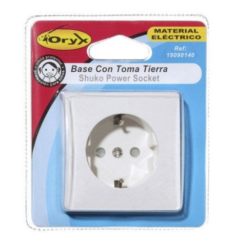 Base Oryx Con Toma Tierra (Mecanismo)