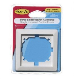 Marco Embellecedor Oryx 1 Elemento
