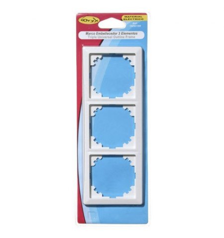 Marco Embellecedor Oryx 3 Elementos