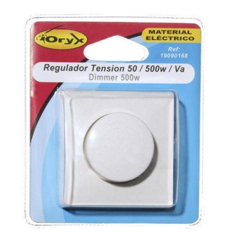 Regulador Tension  Oryx 50 / 500 W. / Va