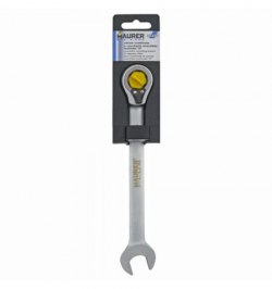 Llave Combinada Con Carraca 17 mm. DIN 3113