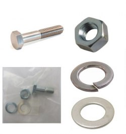 Juego Tornillos Tijera Wolfpack 2 Manos Telescopica